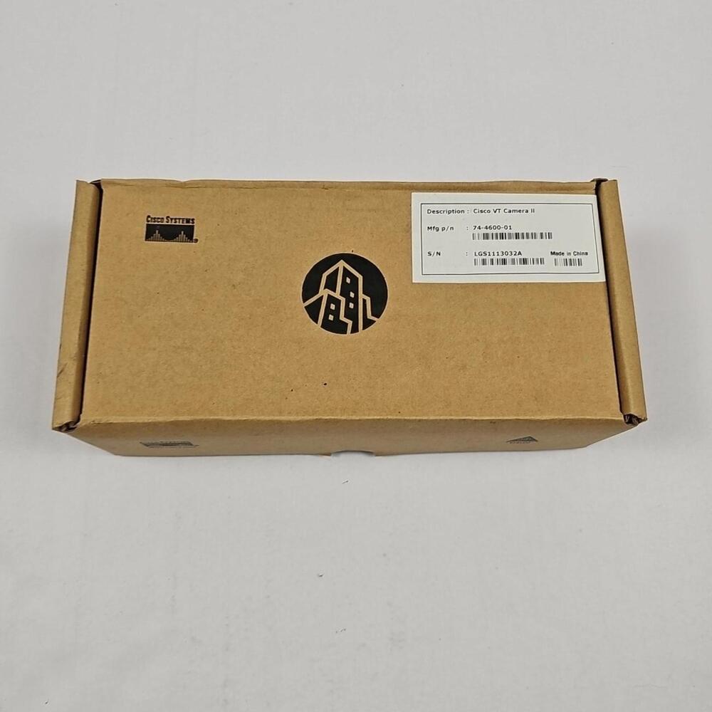 Cisco VT Camera II Web Cam New Open Box Never Used